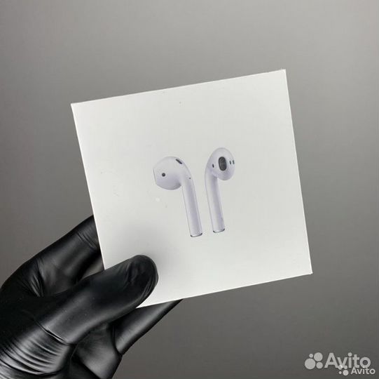AirPods 2 новые, оригинальный звук