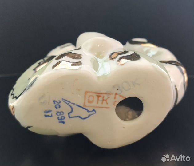 Статуэтка Дулевский фарфор СССР