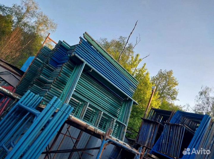 Высококачественные леса для профессионалов строительства