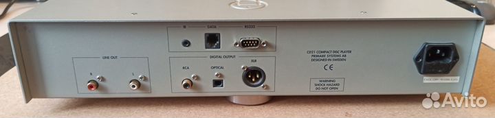 Плеер CD - Primare CD21