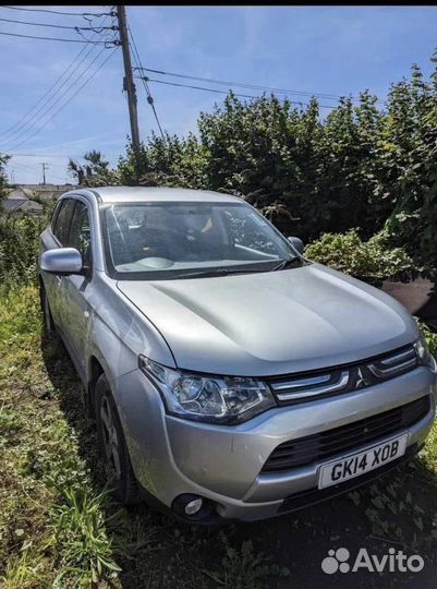 Mitsubishi outlander 3 авто на разбор