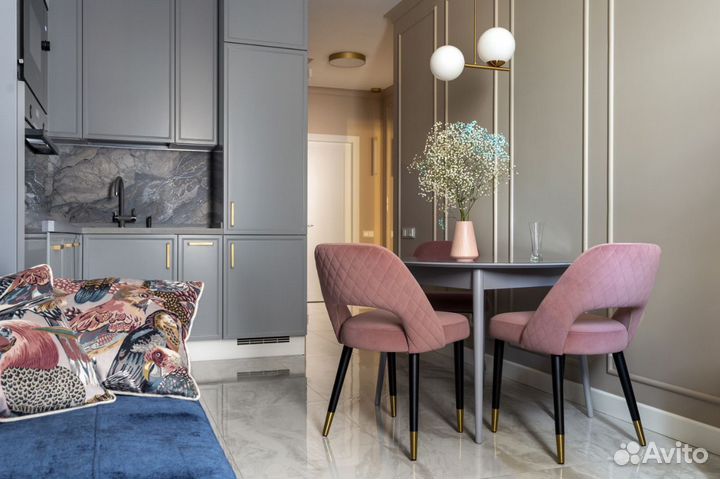 П образная кухня на заказ. Фабрика