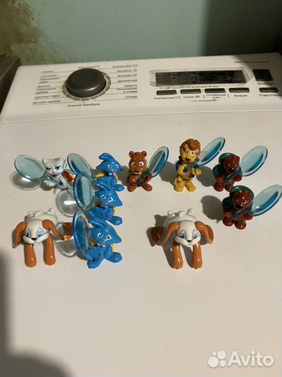 Обмен игрушек из киндер сюрприза