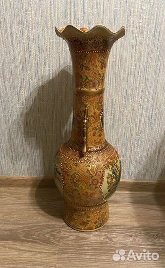 Ваза китайская напольная