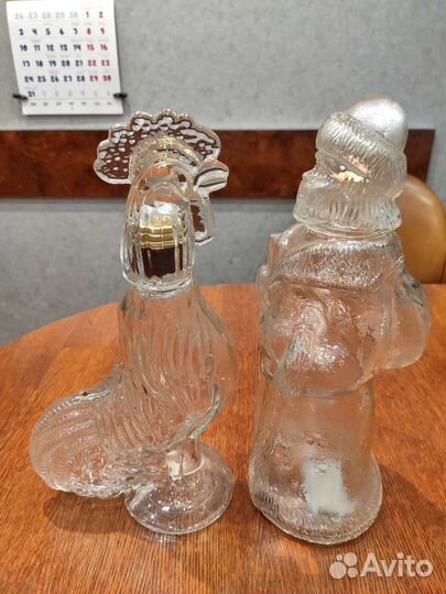 Бутылка фигура корабль подарочная