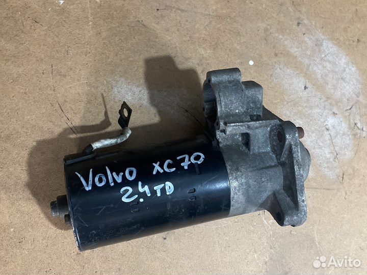 Стартер 0001109252 Volvo 2.4D V70,S80,XC70