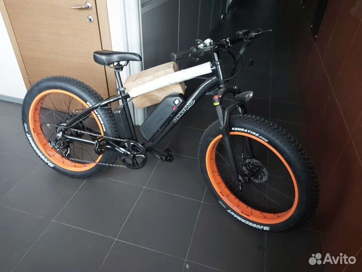 Велосипед электрический Okkervil OK-14708E