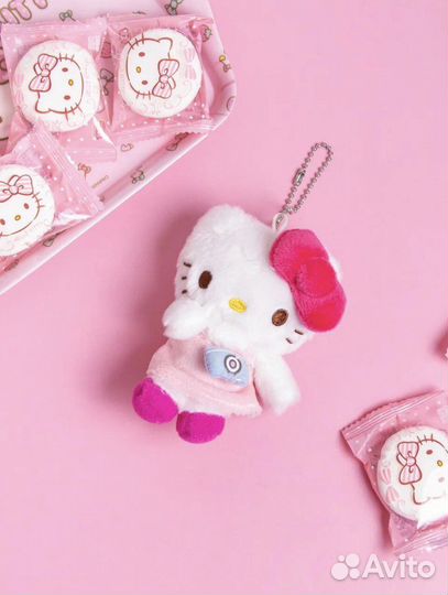 Мягкая игрушка Hello Kitty и Kuromi