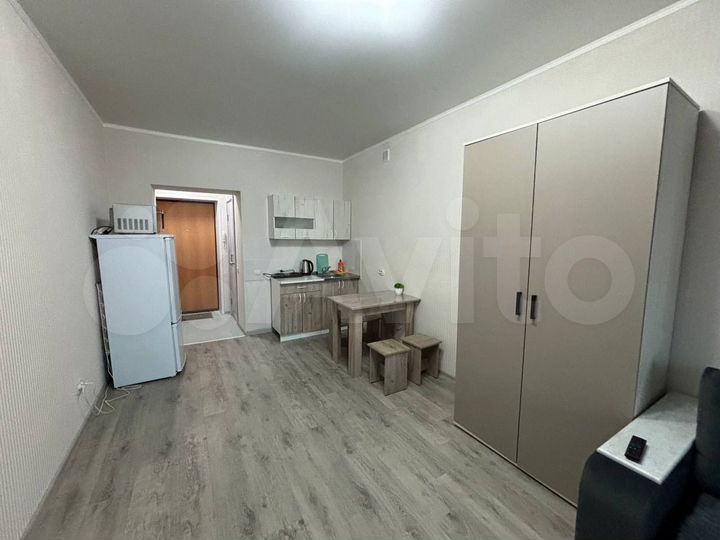 Квартира-студия, 25 м², 6/9 эт.