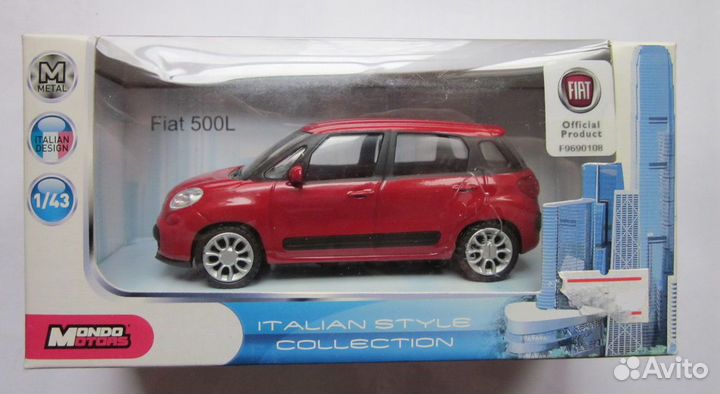 Модели Fiat, Mondo Motors, 1/43