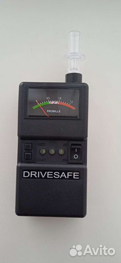Алкотестер Drivesafe