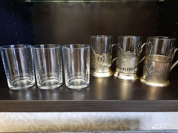 Стакан для подстаканников