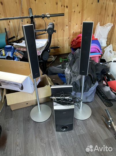 Домашний кинотеатр sony