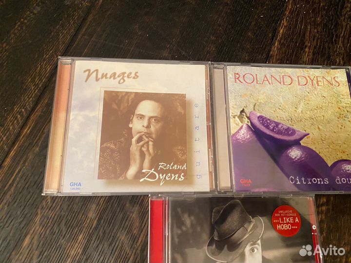 Редкие компакт диски CD Roland Dyens Charlie Winst