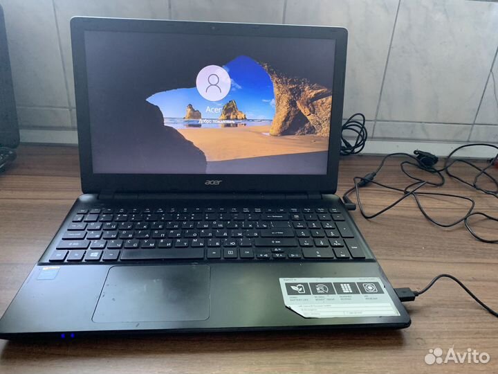 Ноутбук Acer Aspire E15 (15,6