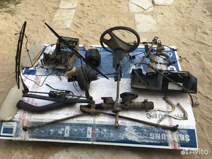 Двери на audi Б-2