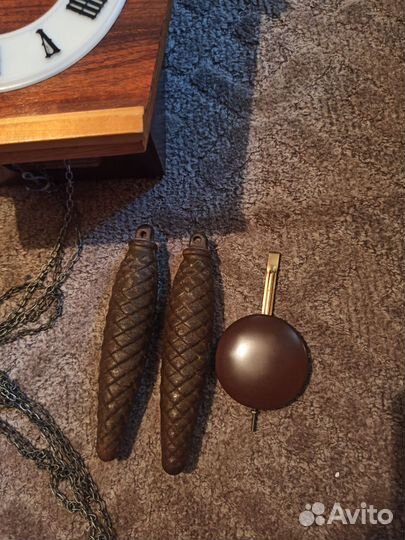 Часы настенные с кукушкой