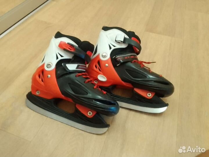 Коньки детские 33-37 размер