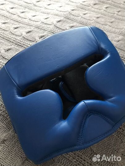 Боксерские перчатки и шлем детские