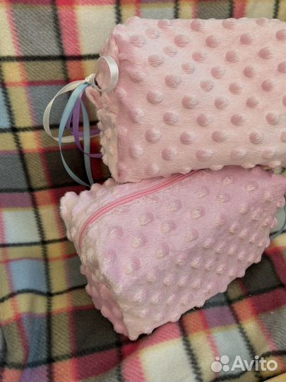 Косметички ручной работы пенал