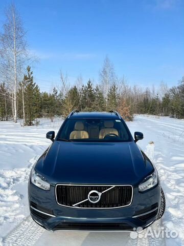 Volvo XC90 2.0 AT, 2018, 65 000 км