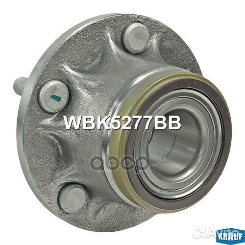 Ступица в сборе WBK5277BB Krauf