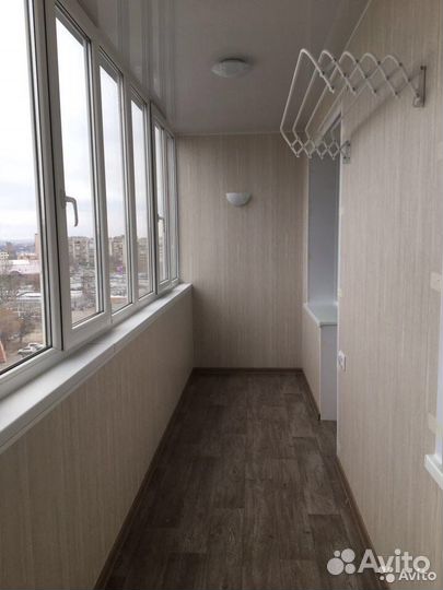 Отделка и утепление балконов и лоджий