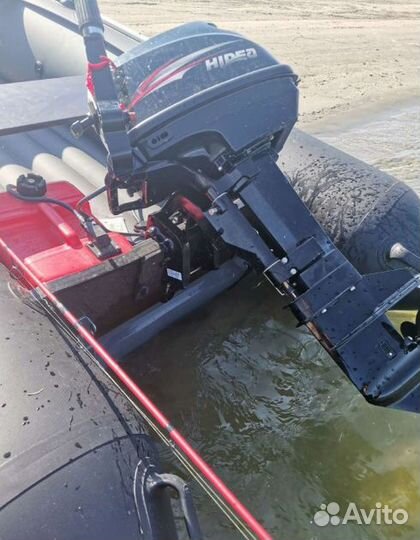 Лодка пвх Таймень NX 3600 нднд PRO