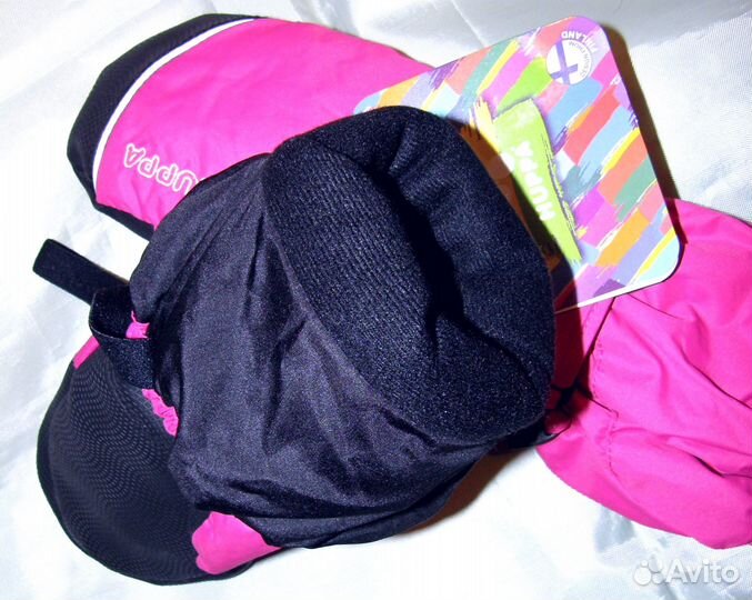 Новые зима Huppa Burran 7/8-9л варежки краги