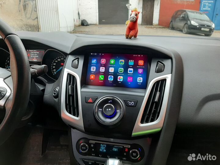 Android магнитола Focus 3 2012 - 2018, есть Teyes