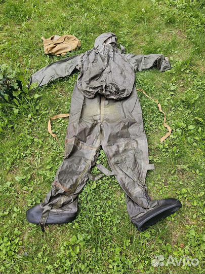 Влагозащитный костюм для рыбалки