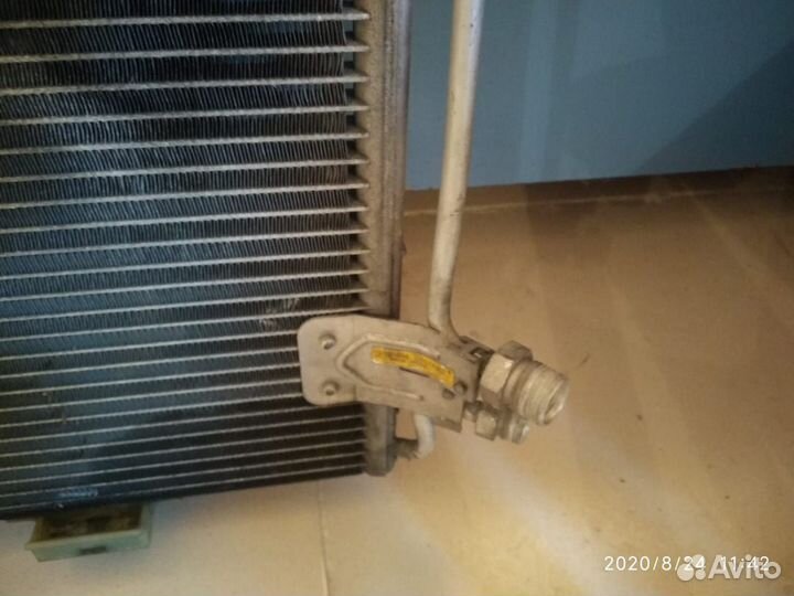 Родиоторы кондиционера На 210 202 Мерседес