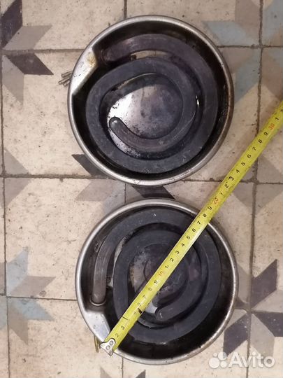 Конфорки электроплиты