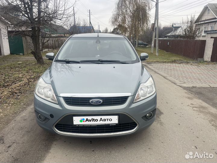 Ford Focus 1.8 МТ, 2009, 235 685 км