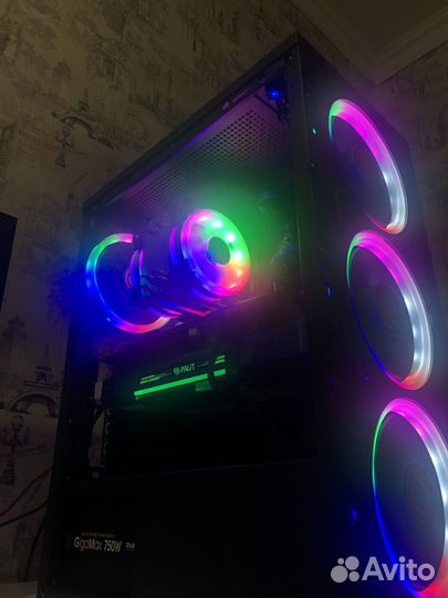 Игровой пк Intel Xeon E5-2689 & gtx 1070 8gb