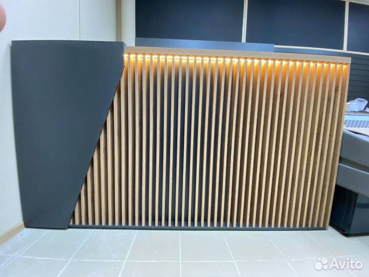 Ресепшен для кальянных