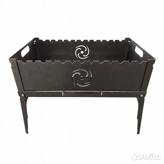 Мангал для шашлыка из нержавейки Tornadica