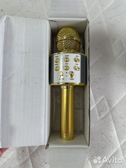 Караоке микрофон