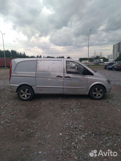 Mercedes-Benz Vito 2.1 МТ, 2004, 300 000 км