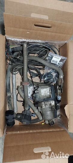 Предпусковой подогреватель Webasto Thermo Top Evo