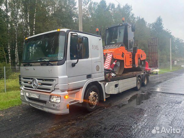 Эвакуатор Трал