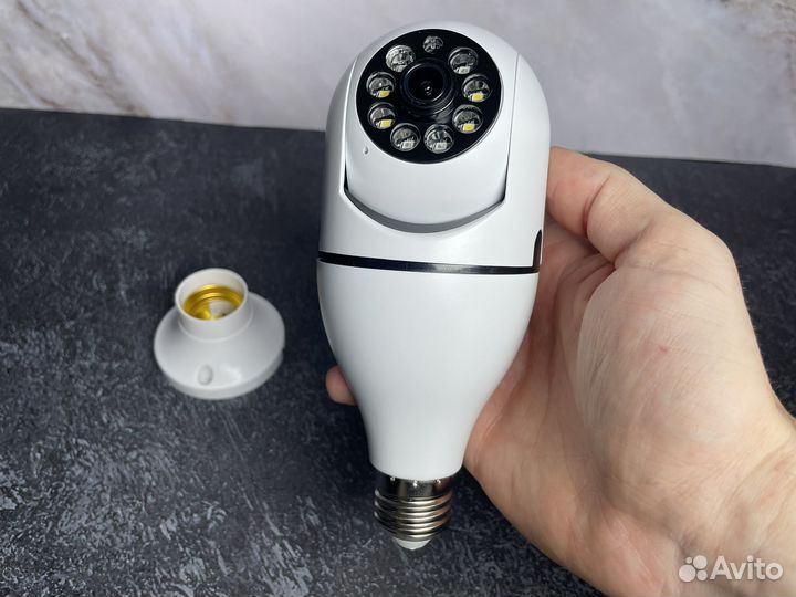 Камера видеонаблюдения wifi цокольная