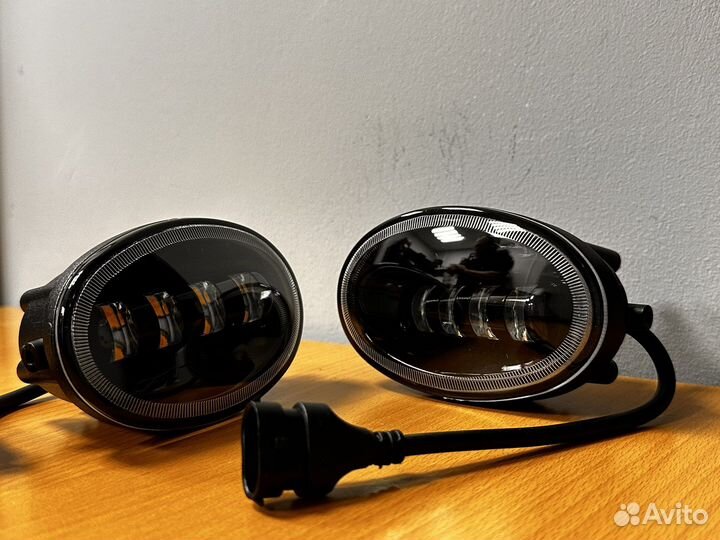 Птф на хонду 50w 4 линзы мазда 3BK