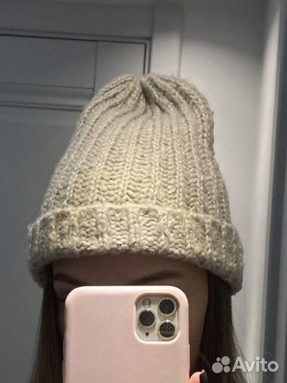 Шапка женская pull&bear