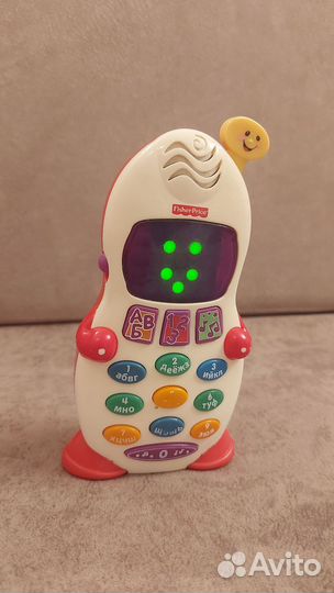 Игрушки пакетом fisher price