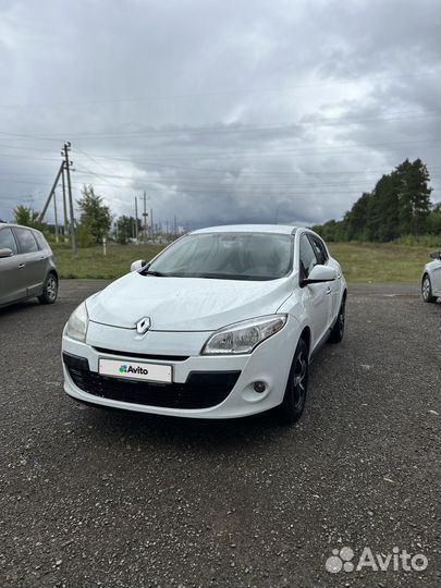 Renault Megane, 2012