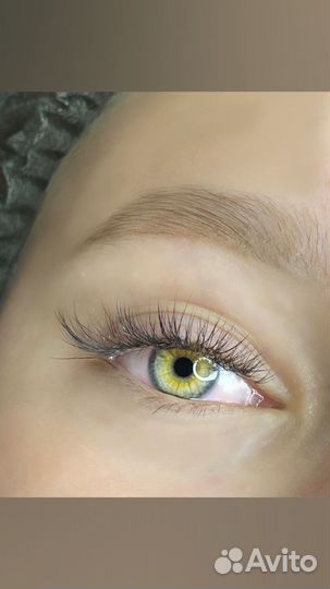 Наращивание ресниц