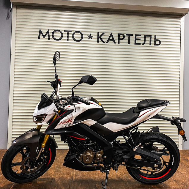 QJMOTOR SRK 125S, 2026