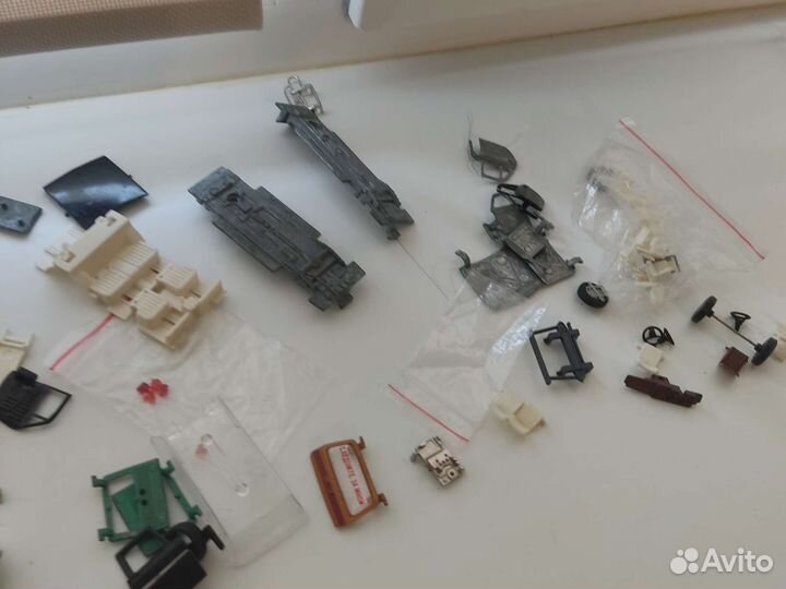 Запчати и коробкам для моделей СССР