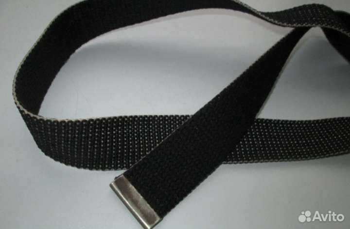 Ремень стильный. ретро. текстиль. винтаж СССР